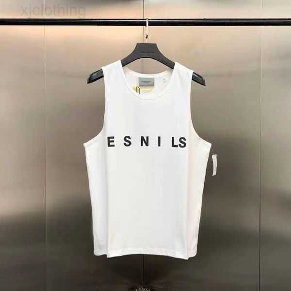 designer fog high-quality men's t-shirts sleeveless vest fashion pure cotton fitness running sports summer loose 2a27t, White;black
designer fog high-quality men's t-shirts sleeveless vest fashion pure cotton fitness running sports summer loose 2a27t, White;black