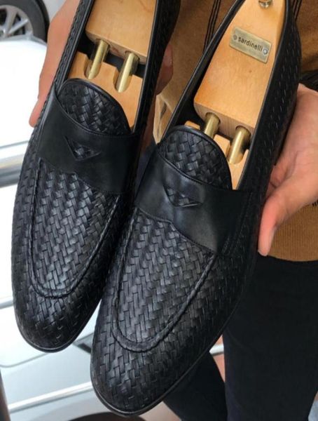 new loafers men shoes pu solid color fashion business casual outdoor daily classic woven pattern mask slipon dress shoes cp0865933313, Black
new loafers men shoes pu solid color fashion business casual outdoor daily classic woven pattern mask slipon dress shoes cp0865933313, Black