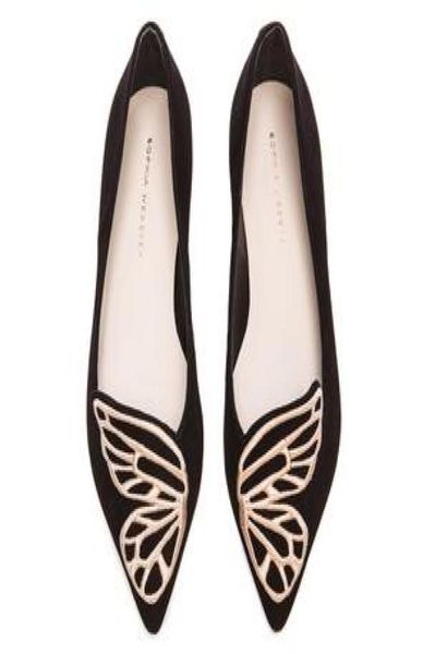sophia webster lady suede leather dress shoes butterfly wings embroidery sharp flat shallow women039s single shoes size 341623074, Black
sophia webster lady suede leather dress shoes butterfly wings embroidery sharp flat shallow women039s single shoes size 341623074, Black