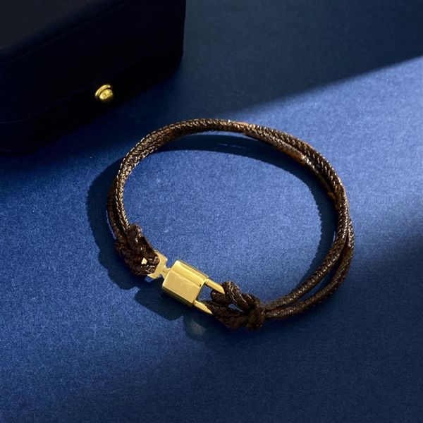 mens bracelcet designer black leather bracelets titanium steel pendant gold lock bangle length 19cm women brand luxury jewelry wit250d, Golden;silver
mens bracelcet designer black leather bracelets titanium steel pendant gold lock bangle length 19cm women brand luxury jewelry wit250d, Golden;silver
