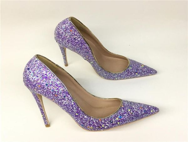 european and american new type of taro purple sequins pointed high heels 12cm temperament single shoes customized 3345 yards 78752001, Black
european and american new type of taro purple sequins pointed high heels 12cm temperament single shoes customized 3345 yards 78752001, Black