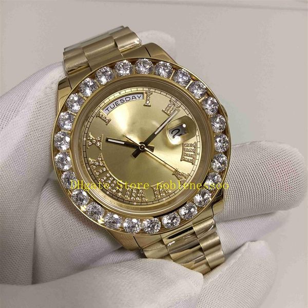 5 color with original box mens watches men's 43mm big diamond bezel blue green black roman dial 18k yellow gold 228238 bracel296h, Slivery;brown
5 color with original box mens watches men's 43mm big diamond bezel blue green black roman dial 18k yellow gold 228238 bracel296h, Slivery;brown