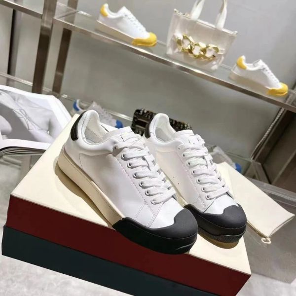 designer shoes casual shoes luxury thick bottom head white shoe stitching leather women's coach only male and female apartment lace pla, Black
designer shoes casual shoes luxury thick bottom head white shoe stitching leather women's coach only male and female apartment lace pla, Black
