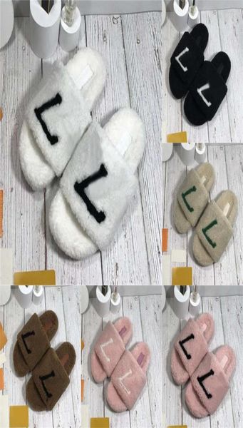 2022 designer wool slippers winter fluffy letter sandals fashion woman slipper warm comfortable slides fuzzy girl sandal with size5679495, Black
2022 designer wool slippers winter fluffy letter sandals fashion woman slipper warm comfortable slides fuzzy girl sandal with size5679495, Black