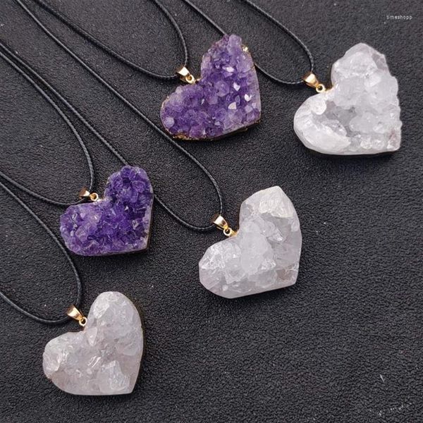 pendant necklaces natural amethyst cluster love heart necklace irregular healing stones white crystal specimen decoration craftspe326l, Silver
pendant necklaces natural amethyst cluster love heart necklace irregular healing stones white crystal specimen decoration craftspe326l, Silver