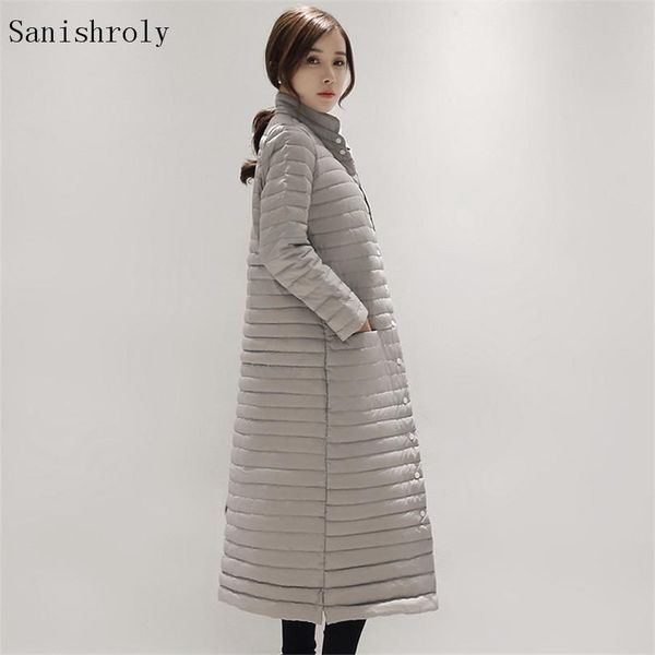 parkas sanishroly 2022 autumn winter women ultra light white duck down coat parkas female slim long down jakcet warm puffer outwears, Black
parkas sanishroly 2022 autumn winter women ultra light white duck down coat parkas female slim long down jakcet warm puffer outwears, Black