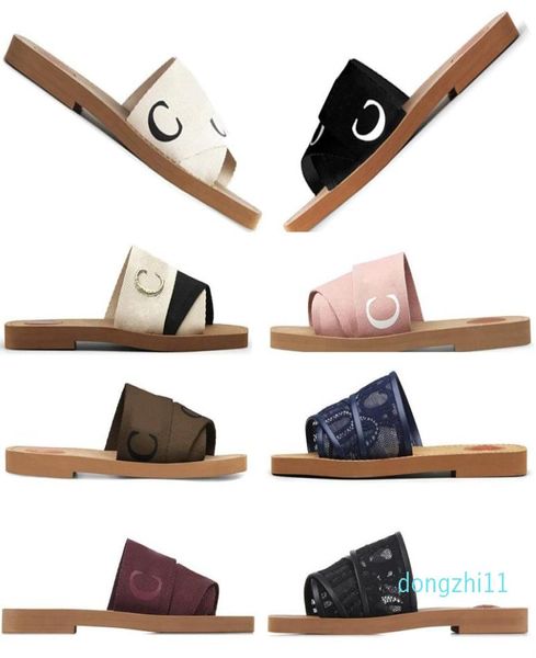 2023 slippers designer women woody flat mules sandals slides sail canvas white black women outdoor beach slipper shoes5022607
2023 slippers designer women woody flat mules sandals slides sail canvas white black women outdoor beach slipper shoes5022607