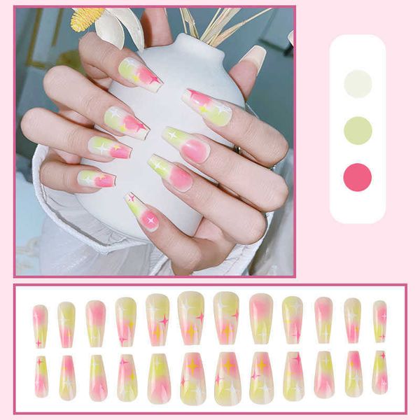 false nails 24pcsbox full cover nail tips wearable press fake nails art glue sticker tip wearing tools false manicure patch paragraph j23041, Red;gold
false nails 24pcsbox full cover nail tips wearable press fake nails art glue sticker tip wearing tools false manicure patch paragraph j23041, Red;gold