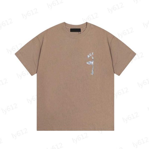 brown mens t-shirts designer summer spring clothes classic solid color fashion casual pure cotton toothbrush embroidery letter printing logo, White;black
brown mens t-shirts designer summer spring clothes classic solid color fashion casual pure cotton toothbrush embroidery letter printing logo, White;black