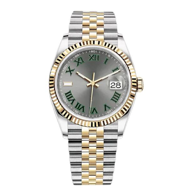 2022 watch grey face roman automatic mens mechanical watches full stainless steel traditional strap super luminous waterproof wris263e, Slivery;brown
2022 watch grey face roman automatic mens mechanical watches full stainless steel traditional strap super luminous waterproof wris263e, Slivery;brown