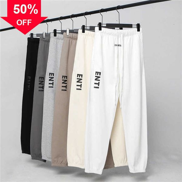 men's pants designer pant fashion high-end luxury casual sweatpants matcha green coffee brown loose lace-up jogging suit s to 2xl size, Black
men's pants designer pant fashion high-end luxury casual sweatpants matcha green coffee brown loose lace-up jogging suit s to 2xl size, Black