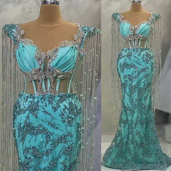 2023 april aso ebi luxurious mermaid prom dress beaded crystals evening formal party second reception birthday engagement gowns dresses robe, Black
2023 april aso ebi luxurious mermaid prom dress beaded crystals evening formal party second reception birthday engagement gowns dresses robe, Black