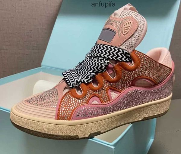 lanvins 2022 new womens luxury designer casual shoes curb bumpr bur house men women fashion catwalk stitching color low loafers breathable s, Black
lanvins 2022 new womens luxury designer casual shoes curb bumpr bur house men women fashion catwalk stitching color low loafers breathable s, Black