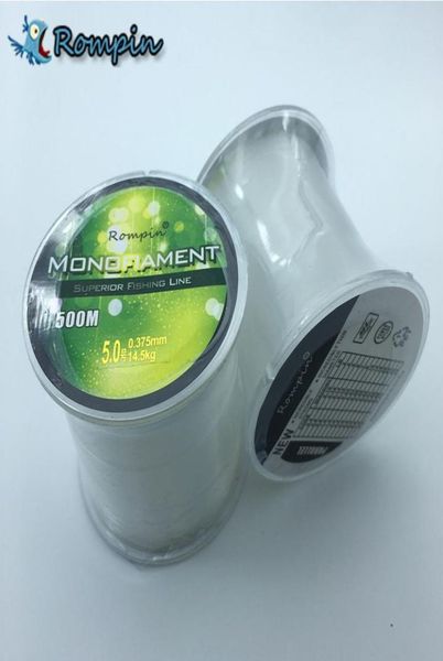 rompin 500m fishing line nylon fishing line japan imported raw material strong monofilament thread for carp fishing8244838
rompin 500m fishing line nylon fishing line japan imported raw material strong monofilament thread for carp fishing8244838