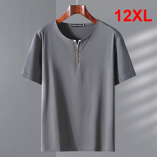 mens tshirts 12xl 10xl plus size tshirt men summer short sleeve t shirt big tees male casual solid color 230419, White;black
mens tshirts 12xl 10xl plus size tshirt men summer short sleeve t shirt big tees male casual solid color 230419, White;black