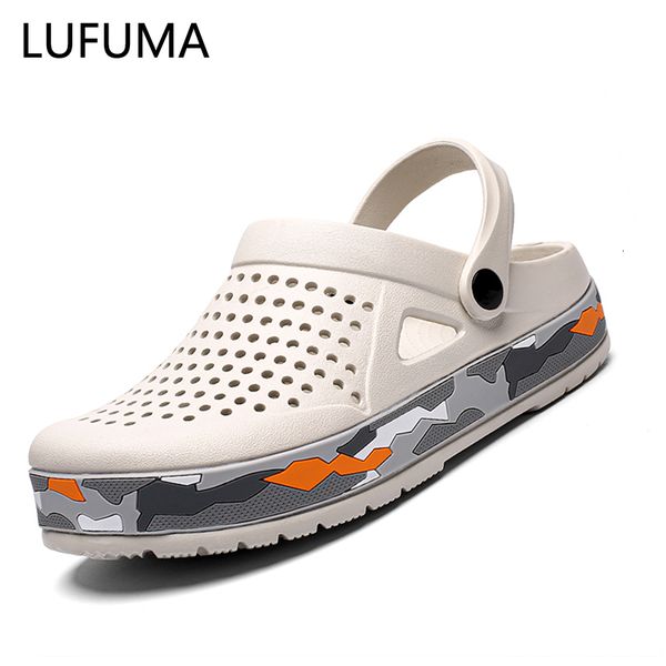 sandals brand clogs men casual shoes eva lightweight sandles colorful for summer beach zapatos hombre 230419, Black
sandals brand clogs men casual shoes eva lightweight sandles colorful for summer beach zapatos hombre 230419, Black