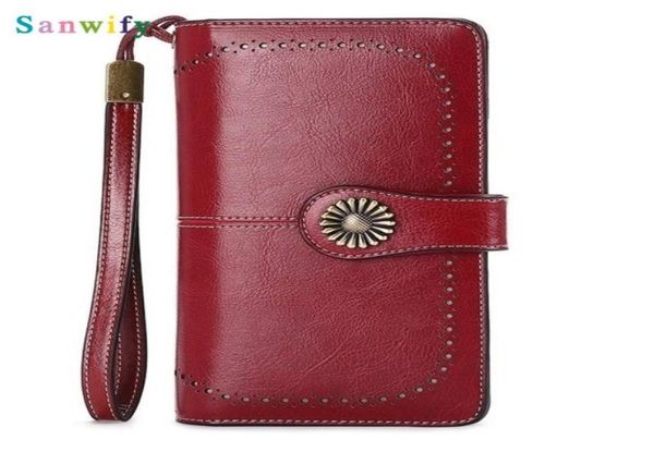 wallets fashion women clutch wallet cow leather female long zipper purse strap coin iphone7802118, Red;black