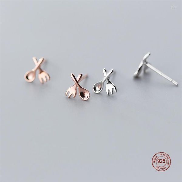 stud earrings lko originality tableware spoon fork asymmetry 925 sterling silver shiny smooth trendy earring ornaments for women347f, Golden;silver
stud earrings lko originality tableware spoon fork asymmetry 925 sterling silver shiny smooth trendy earring ornaments for women347f, Golden;silver
