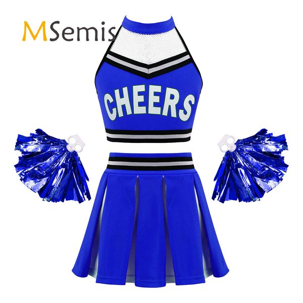 cheerleading kids girls cheerleader dance costume halter neck backless crop with elastic waistband pleated skirt cheerleading uniform 230420
cheerleading kids girls cheerleader dance costume halter neck backless crop with elastic waistband pleated skirt cheerleading uniform 230420