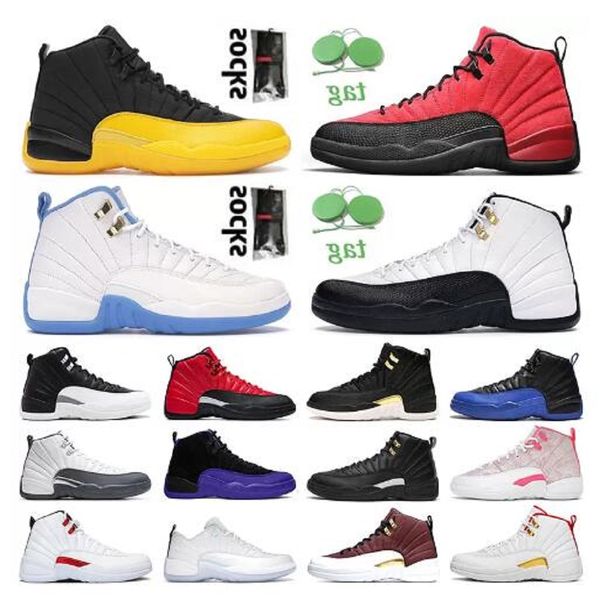 12 12s basketball shoes og university gold blue flu game royal black taxi playoff the master dark concord mens women jumpman
12 12s basketball shoes og university gold blue flu game royal black taxi playoff the master dark concord mens women jumpman