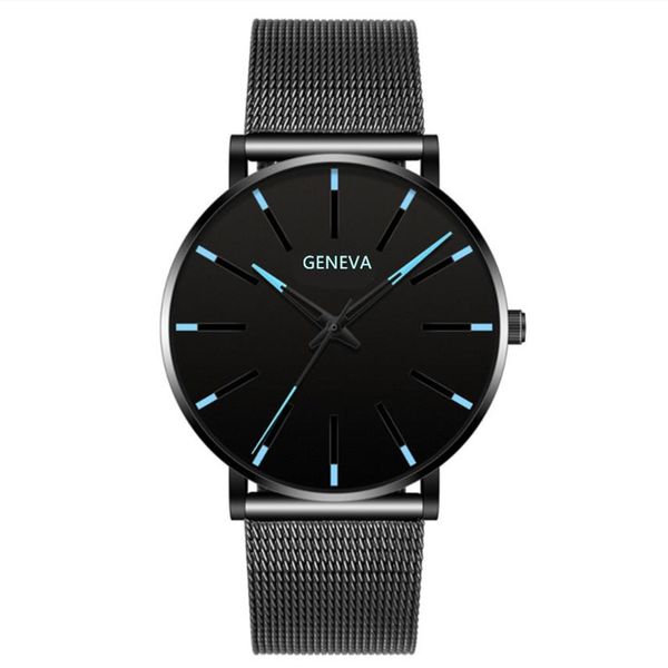 2020 factory direct s new ultra-thin men's mesh belt business quartz watch high-end casual trend watch men215y, Slivery;brown
2020 factory direct s new ultra-thin men's mesh belt business quartz watch high-end casual trend watch men215y, Slivery;brown