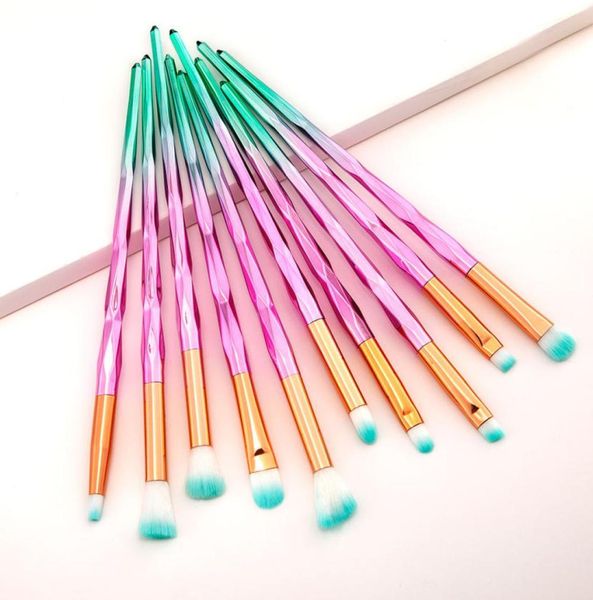 professional 10pcs makeup brushes set diomand handle gradient color eyeshadow eyebrow lip cosmetic eye make up brushes kit tool7994157
professional 10pcs makeup brushes set diomand handle gradient color eyeshadow eyebrow lip cosmetic eye make up brushes kit tool7994157