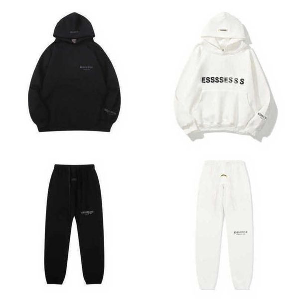 classics men's luxury tracksuits essss ential sweatshirts letter hoodies men women sportswear hooded pant coat sweater pullover couple, Gray
classics men's luxury tracksuits essss ential sweatshirts letter hoodies men women sportswear hooded pant coat sweater pullover couple, Gray
