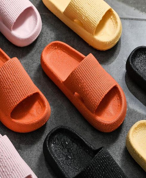 home slippers thick platform bathroom cloud slippers nonslip flip flops woman sandals women fashion soft sole eva indoor slides3958145, Black
home slippers thick platform bathroom cloud slippers nonslip flip flops woman sandals women fashion soft sole eva indoor slides3958145, Black