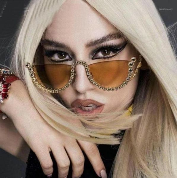 sunglasses bling diamond cat eye women semirimless sun glasses designer crystal frame rhinestone eyewear nx8061634, White;black
sunglasses bling diamond cat eye women semirimless sun glasses designer crystal frame rhinestone eyewear nx8061634, White;black
