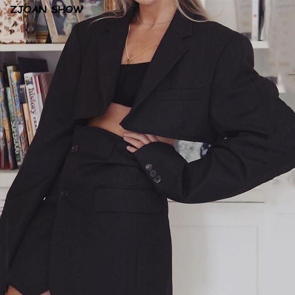 dress one button short cropped women blazer high waist irregular cross slit mini skirt long sleeve suits 2 pieces set vintage, White
dress one button short cropped women blazer high waist irregular cross slit mini skirt long sleeve suits 2 pieces set vintage, White