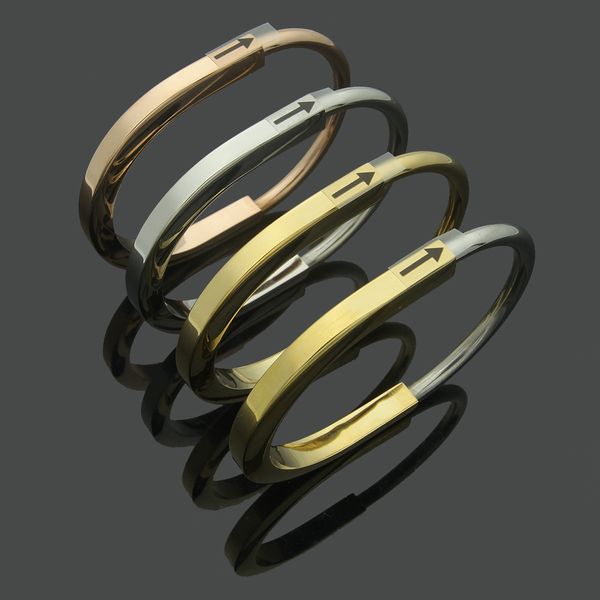 2023 new stainless steel jewelry men's u-shaped brange luxury brand men and women medium thick bracelet, Black
2023 new stainless steel jewelry men's u-shaped brange luxury brand men and women medium thick bracelet, Black