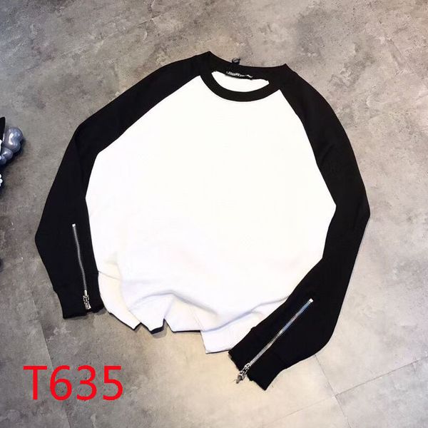 t635 sweater long sleeve coat couple cross flower printing craft personalized fashion classic letter punk hip hop style, Silver
t635 sweater long sleeve coat couple cross flower printing craft personalized fashion classic letter punk hip hop style, Silver