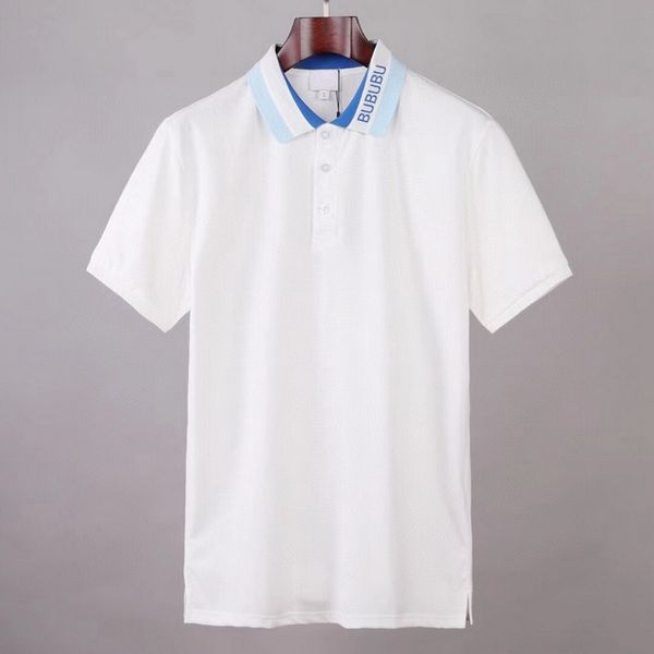 fashion designer mens polos shirts men short sleeve cotton t original single lapel jacket sportswear jogging suit m-3xl 19 glgr, White;black
fashion designer mens polos shirts men short sleeve cotton t original single lapel jacket sportswear jogging suit m-3xl 19 glgr, White;black