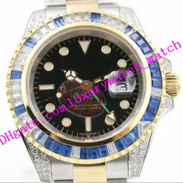 factory s fashion men wristwatch 40mm 116759 steel strap black dial rainbow diamond dorder automatic luxury watch shippin292w, Slivery;brown
factory s fashion men wristwatch 40mm 116759 steel strap black dial rainbow diamond dorder automatic luxury watch shippin292w, Slivery;brown
