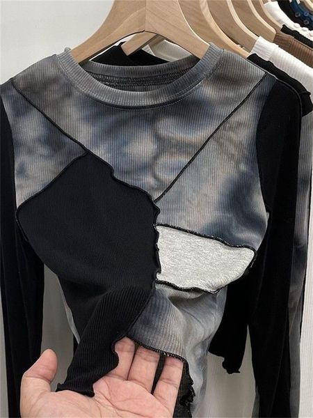 women's t-shirt 91% modal t shirt women summer t-shirt woman clothes spring slim tshirt female long sleeve crop womens y2k tie dye 230, White
women's t-shirt 91% modal t shirt women summer t-shirt woman clothes spring slim tshirt female long sleeve crop womens y2k tie dye 230, White