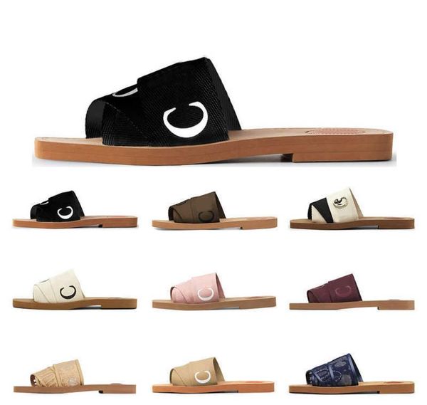 luxurys designers women slippers woody flat mule in canvas summer rubber sandals beach sliders woven peep toe casual letter stylis7640965, Black
luxurys designers women slippers woody flat mule in canvas summer rubber sandals beach sliders woven peep toe casual letter stylis7640965, Black