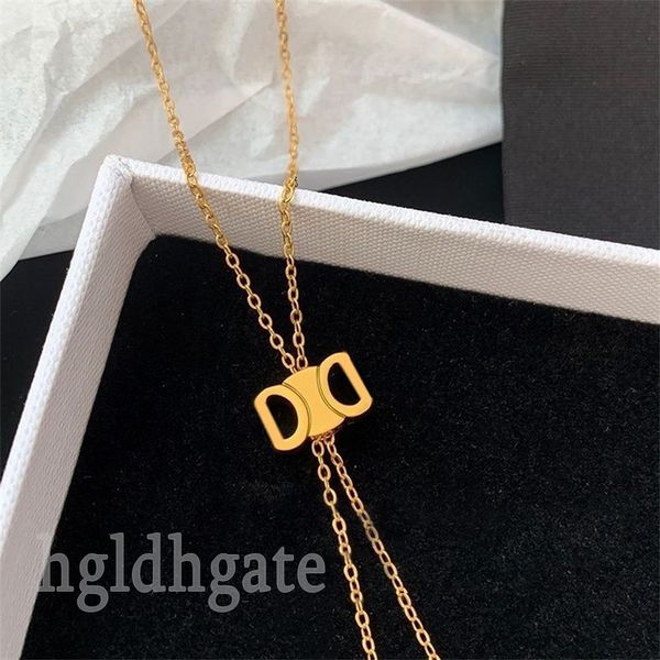 present luxury necklace plated gold designer necklace adjustale thin double g ins letter chain ladies elegance pendant necklace valentine s, Silver
present luxury necklace plated gold designer necklace adjustale thin double g ins letter chain ladies elegance pendant necklace valentine s, Silver