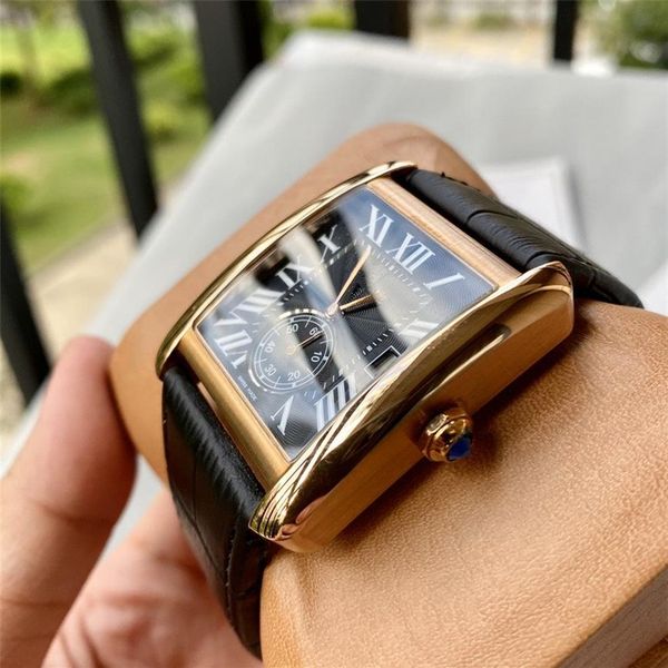 fast delivery men's brand watches waterproof 46mm quartz watch fashion luxury wristwatch fine steel men reloj226a, Slivery;brown
fast delivery men's brand watches waterproof 46mm quartz watch fashion luxury wristwatch fine steel men reloj226a, Slivery;brown