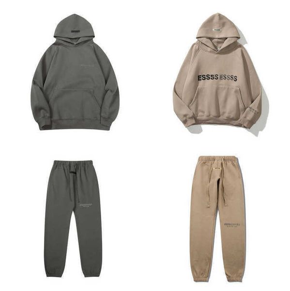 men's luxury fashion sweatshirts esstionals tracksuits letter hoodies men women sportswear hooded pant coat sweater pullover couple ho, Gray
men's luxury fashion sweatshirts esstionals tracksuits letter hoodies men women sportswear hooded pant coat sweater pullover couple ho, Gray
