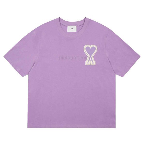 t shirts for men women neck amis men's short sleeve love high edition embroidery summer round new cotton and macaron women's t-shi, White;black
t shirts for men women neck amis men's short sleeve love high edition embroidery summer round new cotton and macaron women's t-shi, White;black