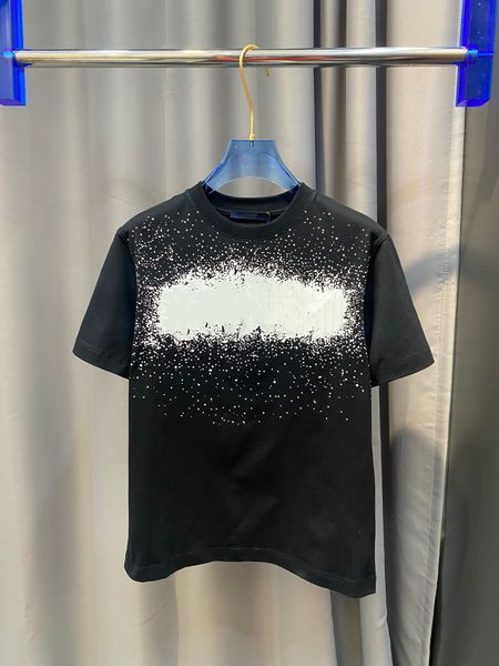 23ss paris italian men's t-shirt casual street fashion pure cotton men's and women's couple outdoor t-shirt short sleeve shir, White;black
23ss paris italian men's t-shirt casual street fashion pure cotton men's and women's couple outdoor t-shirt short sleeve shir, White;black