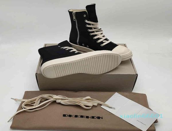 dress shoes rick canvas sneakers for men and women owens shoelaces high soled boots casual shoes 4l8e2003300, Black
dress shoes rick canvas sneakers for men and women owens shoelaces high soled boots casual shoes 4l8e2003300, Black