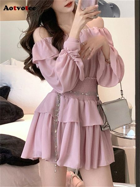 two piece dress aotvotee sets outifits 2023 fashion casual long sleeve chiffon chic solid high waisted mini skirt 230419, White
two piece dress aotvotee sets outifits 2023 fashion casual long sleeve chiffon chic solid high waisted mini skirt 230419, White