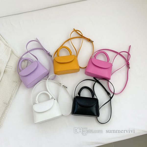 lady style children handbags girls candy color pu leather single shoulder bag kids messenger bags fashion mini purse z1649, Black
lady style children handbags girls candy color pu leather single shoulder bag kids messenger bags fashion mini purse z1649, Black