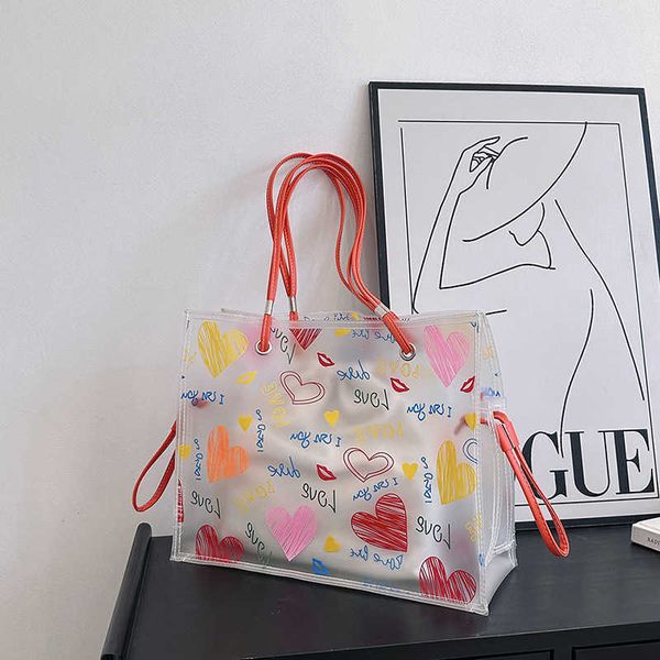 shoulder bags large capacity women s summer 2023 new texture one transparent jelly commuter mother tote 230420
shoulder bags large capacity women s summer 2023 new texture one transparent jelly commuter mother tote 230420