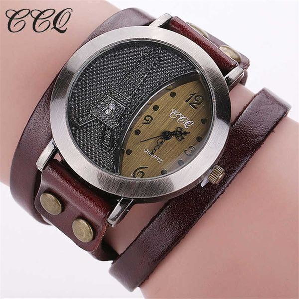 wristwatches ccq brand vintage tower watch genuine leather bracelet watches casual women wristwatches quartz watch relogio feminino w0420, Slivery;brown
wristwatches ccq brand vintage tower watch genuine leather bracelet watches casual women wristwatches quartz watch relogio feminino w0420, Slivery;brown
