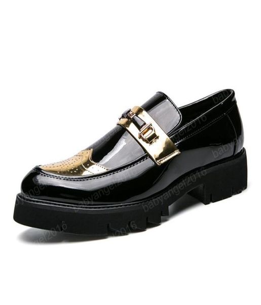 luxury classic man pointed toe dress shoes mens patent leather fashion wedding shoes oxfords business formal dress shoes2204761, Black
luxury classic man pointed toe dress shoes mens patent leather fashion wedding shoes oxfords business formal dress shoes2204761, Black