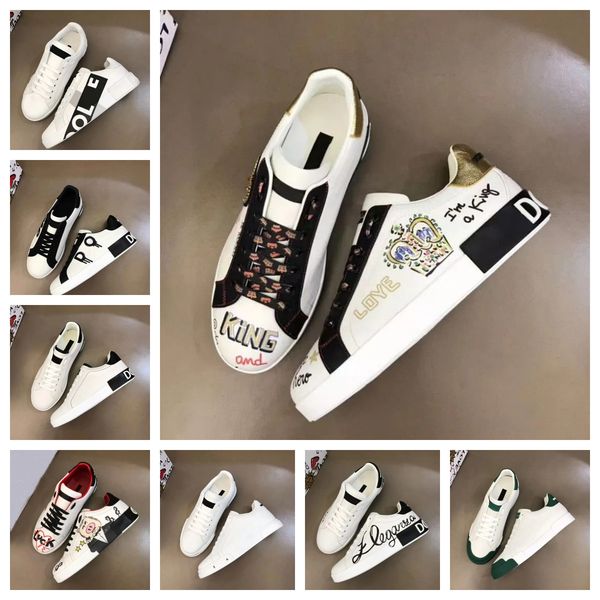 2023s/s casual runner sneakers shoes men women portofins calfskin nappa white black skateboard rubber sole sports chunky rubber fabrics outd
2023s/s casual runner sneakers shoes men women portofins calfskin nappa white black skateboard rubber sole sports chunky rubber fabrics outd