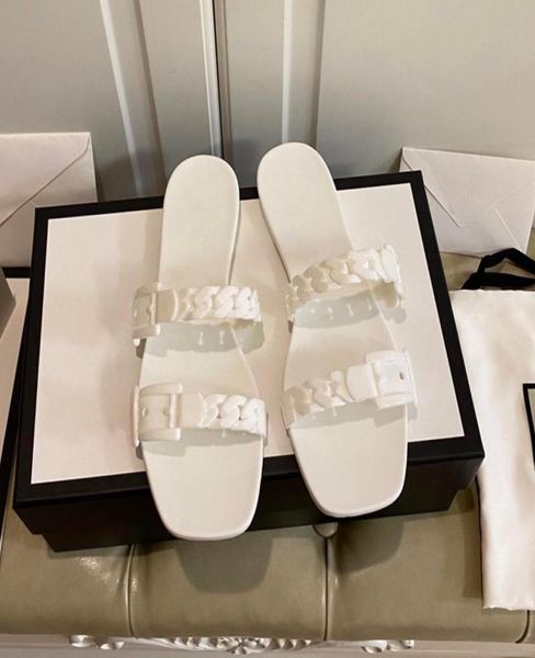 designer womens slippers designers plastic chain jelly sandals summer ladies candy color flat slippers fashion patent leather styl7301296, Black
designer womens slippers designers plastic chain jelly sandals summer ladies candy color flat slippers fashion patent leather styl7301296, Black