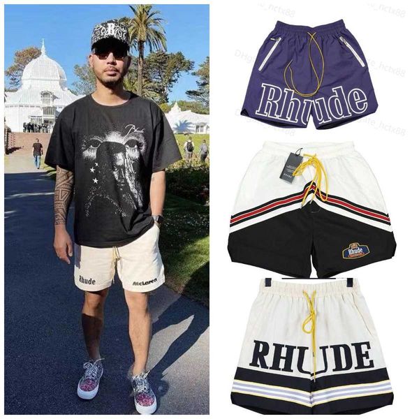 rhude designer men limited rhude shorts summer swim short knee length hip hop high street sports training beach pants mens elastic waist mes, White;black
rhude designer men limited rhude shorts summer swim short knee length hip hop high street sports training beach pants mens elastic waist mes, White;black
